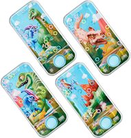 Mainan Mini Cincin Air Genggam, Mainan Mini Multi Warna, Cincin Lempar, Game Tanpa Air Road Trip, Mainan Perjalanan untuk Suvenir Pesta