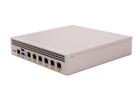 3855U 6LAN Firewall Mini PC Dual Core Dual Thread Industrial PC DDR4 untuk Keamanan Jaringan Mini PC