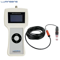Analyseur d'eau portable Luminsens LCD, capteur d'azote ammoniacal NH4-N, capteur numérique pour étang à crevettes, aquaculture, données en temps réel, compteur NH4+