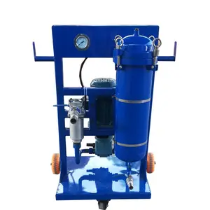 Máquina purificadora de aceite, filtro de aceite para sistema de filtración de aceite
