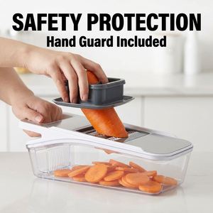 Accesorios de Cocina con Logotipo Personalizado, Cortador de Verduras <span class=keywords><strong>Manual</strong></span> Nicer Pro, Cortador de Cebolla <span class=keywords><strong>en</strong></span> Cubos, Cortador de Frutas y Verduras - Product Image 5