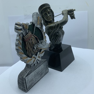 Figuras Personalizadas de Resina, Novedosos Adornos de Resina Personalizados, Trofeo de Golf, Recuerdo de Juego de Golf, Figuras Coleccionables (Golf) - Product Image 6