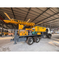 Prix du Rig de Forage de Puits d'Eau Monté sur Camion Rig de Forage de Puits d'Eau Monté sur Camion