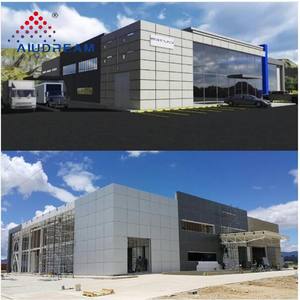 Placa de Aleación de Aluminio de Alta Precisión Personalizada, Lámina de Aluminio de 0.05-0.5 mm de Espesor, para Paredes Exteriores, Puertas y Cortinas |   Resistente al Fuego - Product Image 6