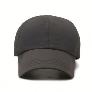 Unstructured Running Mesh Quick Dry Cooling Quick-Drying Baseball Breathable Summer Outdoor <b>Sunscreen</b> Fishing Cap - Product Image 4