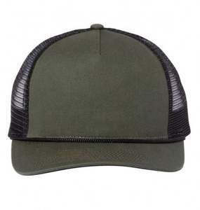 Sombreros de camionero con logotipo bordado personalizado de algodón MOQ bajo, sombreros de malla ajustables ajustados, estilo Hip Hop a la moda para ciclismo informal al aire libre - Product Image 3