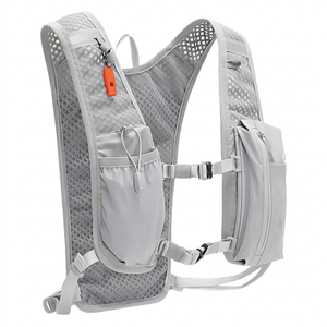 Chaleco de Hidratación Personalizado para Exteriores, con Correas de Pecho Ajustables, de Poliéster, Impermeable, Ligero, con Cierre, para Correr, Senderismo - Product Image 1