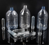 Machine de soufflage de bouteilles en plastique PET à servomoteur pour eau minérale, efficace et performante