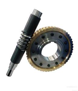 中国批发优质黄铜小蜗轮和轮 - Product Image 5