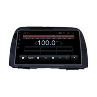 Autoradio pour Mazda CX-5 2015-2017 2Din Android Octa Core Stéréo de voiture Lecteur DVD GPS Navigation Multimédia Android Auto Carplay