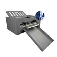 Plotter de Corte de Etiquetas A3MAX4 PRO con Motor Servo de Doble Cabezal de Alta Presión 3000g y Herramienta de Hendido con Ruedas