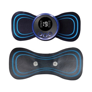 Dispositivo de Masaje Portátil Popular con Parches de PU, Masajeador Electrónico para Cuello, Espalda, Piernas y Brazos - Product Image 1
