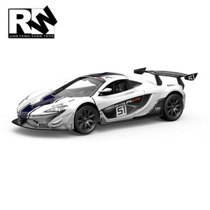 JFY RW Fabricante Autorizado de Juguetes de Fórmula Uno, Modelo a Escala 1/32 del McLaren P1 <span class=keywords><strong>GTR</strong></span>, Serie <span class=keywords><strong>F1</strong></span>, Auto de Carreras de Metal Fundido a Presión para Venta al Por Mayor - Product Image 5