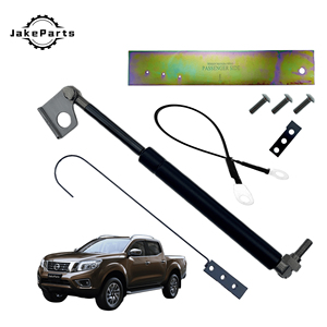 1 pièce ressort à gaz simple à fermeture lente pour hayon <span class=keywords><strong>NISSAM</strong></span> NAVARA FRONTIER NP300 D23 2014-ON, accessoires JakeParts noir, garantie 2 ans - Product Image 1