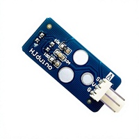 Sensor Skala Abu-abu Analog Satu Arah Modul Pelacak Garis Pengenalan Warna Fotosensitif untuk Balapan Robot