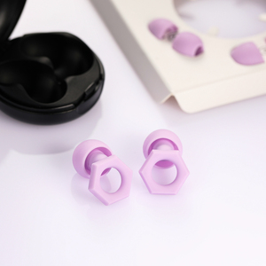 Bouchons d'oreilles personnalisés en silicone, 4 tailles, insonorisants, anti-bruit, protection auditive pour le sommeil, la moto et les festivals - Product Image 4