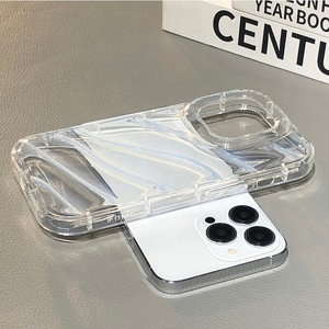<span class=keywords><strong>Funda</strong></span> de lujo con patrón ondulado de agua para <span class=keywords><strong>Iphone</strong></span> 16 15 <span class=keywords><strong>11</strong></span> 14 13 12 <span class=keywords><strong>Pro</strong></span> <span class=keywords><strong>Max</strong></span> XR XS <span class=keywords><strong>Max</strong></span> 7 8 Fundas transparentes de silicona suave engrosada anticaída - Product Image 3