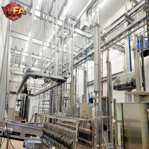 Équipement de ligne d'abattage de porcs, machinerie d'abattoir porcin, machine de boucherie porcine, usine de transformation du porc, HACCP - Product Image 3
