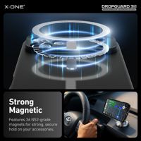 Étui de protection magnétique X-ONE en TPU souple de haute qualité pour iPhone 15 16 17 18 Pro Max