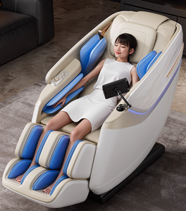 New Tech Zero Gravity Full Body 6d Luxury Large Size Airbag Reemplace el sofá Masaje sónico Silla de masaje eléctrica inteligente - Product Image 4