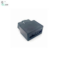 Mini traceur GPS OBD IK702 2G 4G avec étanchéité IP68 anti-perte pour la gestion de flotte