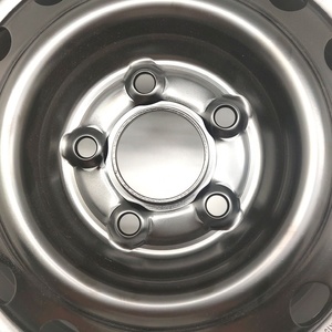 Wheelsky Factory Direct 785709 17 Inch 17x7.0 Black 5x114.3 Steel Car <b>Wheel</b> 785709 17 Inch <b>Wheel</b> 785709 - Product Image 3