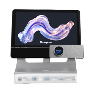 เครื่องวิเคราะห์หนังศีรษะและรูขุมขน กำลังขยาย 200x/50x สำหรับตรวจสอบความชื้นของน้ำและน้ำมันในเส้นผม เพื่อการรักษาเรื่องการงอกของเส้นผม - Product Image 1