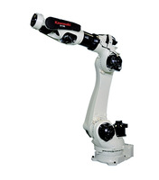 Robot industriel à 6 axes KAWASAKI BX100L à long bras, charge utile de 100 kg, portée de 2597 mm, montage au sol pour l'assemblage de matériaux