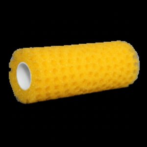 Manicotto a medio grani in schiuma di vernice a rullo Design a nido d'ape ø80mm lunghezza 180mm per la pittura domestica - Product Image 1