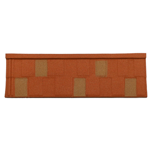 Stone Coated Metal Roof <strong>Shingles</strong> Lightweight Decorative Waterproof Fireproof Roofing Panel for Residential Villa Building - Product Image 5