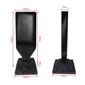 LLDPE haute résistance, qualité réfléchissante, ENGINEER, s'enclipsent instantanément, pas de réparations, pas de remplacements, sécurité sans cesse, pas de lumières, pas d'alimentation - Product Image 2