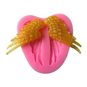 Moules en silicone personnalisés pour la décoration de gâteaux en 3D, forme d'ange, fondant. Décoration d'ailes d'ange. Pâtisserie maison OEM/ODM - Product Image 3