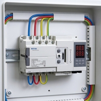 NTDT85 630A 3P/4P AC230V Commutateur de transfert automatique double alimentation ATS pour système d'alimentation de secours de générateur