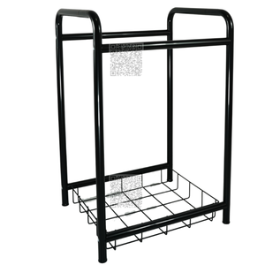 Chariot de stockage de raquette à cadre double couche de produits de tennis professionnels avec capacité supplémentaire pour les équipes sportives en Suède - Product Image 4