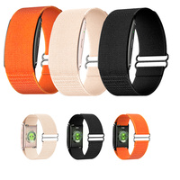 Nouveau bracelet de fitness sans écran, suivi du sommeil 24h/24 et 7j/7, moniteur de stress, montre connectée multisports