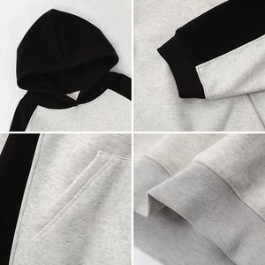 Sweat-shirts à capuche épais de haute qualité pour hommes, <span class=keywords><strong>330</strong></span> grammes, personnalisables avec broderie, fabricant OEM - Product Image 6