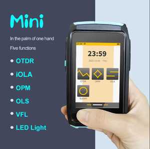 Mini écran tactile OTDR portable Signal Fire <span class=keywords><strong>ZS1000</strong></span> Pon équipement de test de fibre optique test en direct OTDR avec connectivité WiFi - Product Image 5