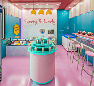 Design d'Interni per <span class=keywords><strong>Gelateria</strong></span> - Servizio Completo di Ristrutturazione e Decorazione Personalizzata per Negozi Commerciali - Product Image 3