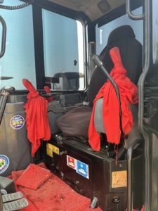 Presque neuf au Japon, mini-pelle d'occasion de 3 tonnes CAT303.5, pelle sur chenilles d'occasion, prix de la pelle d'occasion japonaise à vendre - Product Image 5