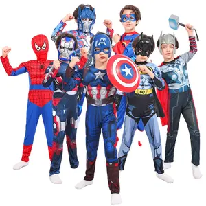 Costumes de super-héros pour enfants, Costume de Cosplay pour enfants, Costume de film TV Spiderman