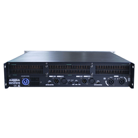 Amplificateur analogique 4 canaux Seer AMP-1500 Classe H 600Wx4 8 Montage en rack 2U Boîtier métallique Origine Guangdong Autre garantie