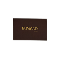 Cartes de vœux en carton personnalisées en gros avec logo et texte sur mesure pour cadeaux de fêtes et cadeaux promotionnels