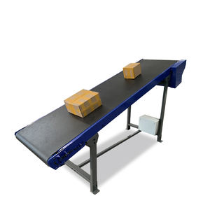 미니 컨베이어 벨트 기계 평판 Pvc 언로드 장난감 포장 고무 폴리 우레탄 스커트 38 소형 터닝 벨트 컨베이어 - Product Image 2