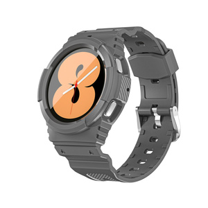 <span class=keywords><strong>Bracelet</strong></span> en fibre de carbone pour Samsung <span class=keywords><strong>Galaxy</strong></span> <span class=keywords><strong>Watch</strong></span> <span class=keywords><strong>4</strong></span> <span class=keywords><strong>Classic</strong></span> 46 mm 42 mm, étui robuste en TPU pour <span class=keywords><strong>Galaxy</strong></span> Watch4 5 - Product Image 5
