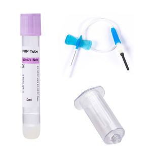 Профессиональное производство, обогащенная тромбоцитами плазменная пробирка, пластиковая пробирка, гель Acd, 10 мл, 12 мл, 15 мл - Product Image 2