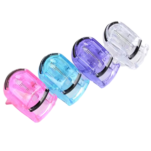Rizador de Pestañas Desechable de Plástico, Mini Rizador de Pestañas de Viaje Colorido, Herramientas de Belleza y Maquillaje, Rizador Plegable - Product Image 2