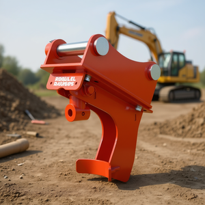 Enganche de doble pino para taladro de excavadora, compatible con el accionador de taladro Pad30, taladro de tierra Tmg Pafe - Product Image 2