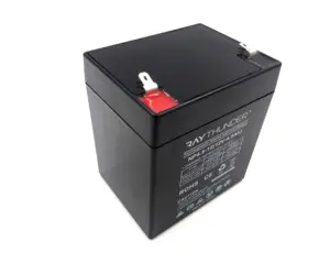 12V 4.5ah 20hr rechargeable battery for alarm system and ups back up