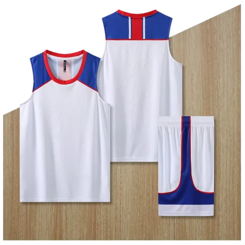 Maglie da basket personalizzate da basket in bianco all'ingrosso in poliestere sublimazione uomo maglia da basket set di disegni