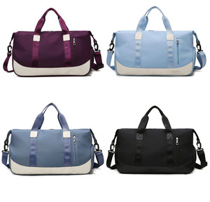 Bolsa de lona para equipaje de viaje de gran capacidad para deportes de Yoga de secado rápido impermeable con etiqueta privada al por mayor - Product Image 5